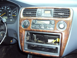 2000 HONDA ACCORD EX, CPE 3.0L AUTO, COLOR BLACK, STK A15171